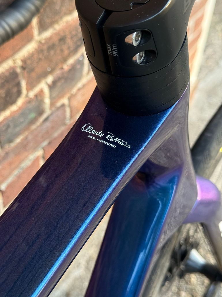 Gebrauchtes Basso SV Frameset 2025 Road & Gravel, Blau — Bild 80 von 91