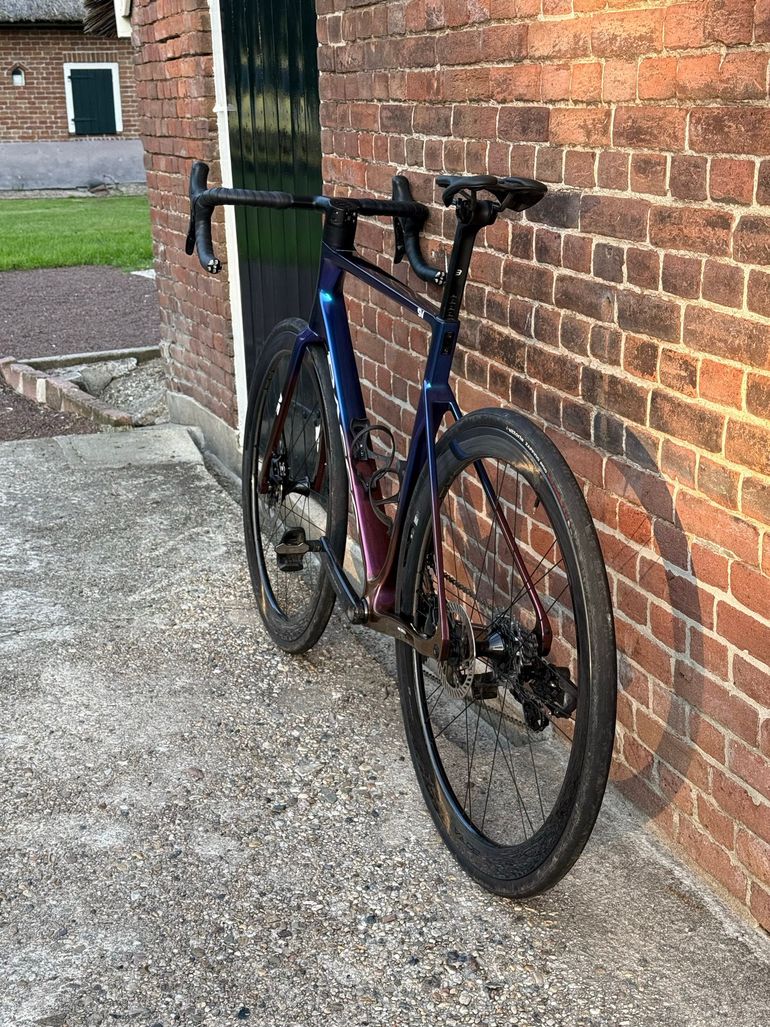 Gebrauchtes Basso SV Frameset 2025 Road & Gravel, Blau — Bild 34 von 91