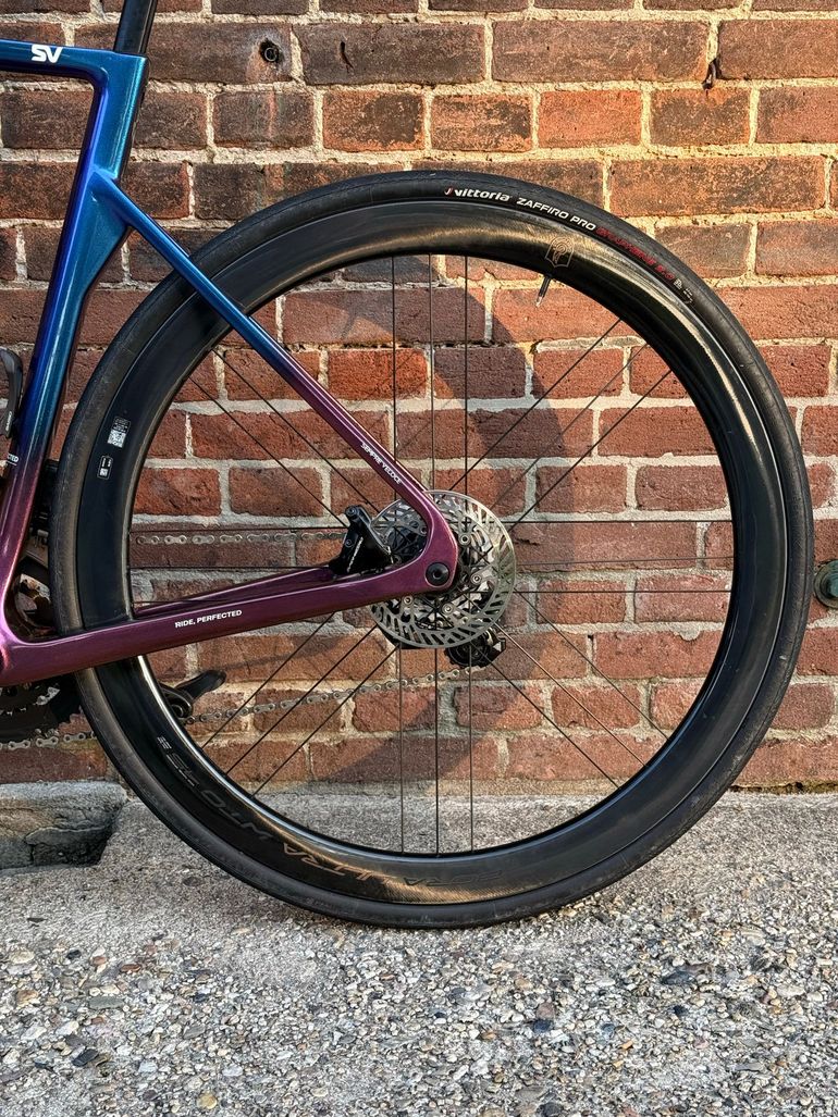 Gebrauchtes Basso SV Frameset 2025 Road & Gravel, Blau — Bild 29 von 91