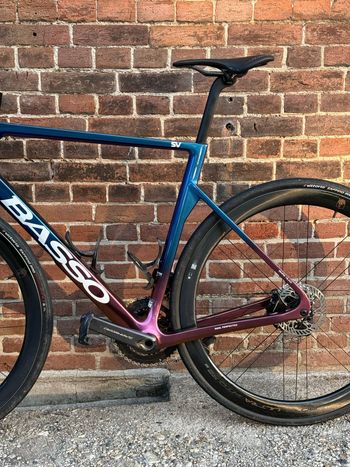 Gebrauchtes Basso SV Frameset 2025 Road & Gravel, Blau — Bild 15 von 91