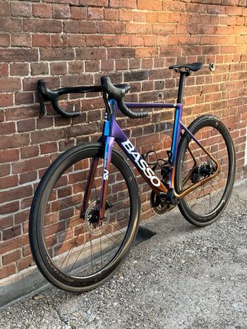 Gebrauchtes Basso SV Frameset 2025 Road & Gravel, Blau — Bild 41 von 91