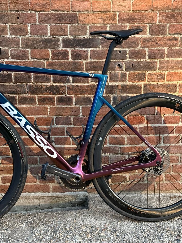 Gebrauchtes Basso SV Frameset 2025 Road & Gravel, Blau — Bild 9 von 91
