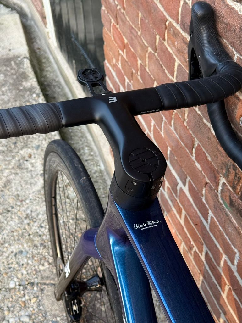 Gebrauchtes Basso SV Frameset 2025 Road & Gravel, Blau — Bild 50 von 91
