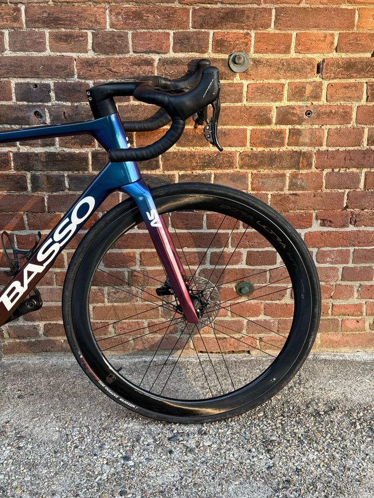 Gebrauchtes Basso SV Frameset 2025 Road & Gravel, Blau — Bild 64 von 91