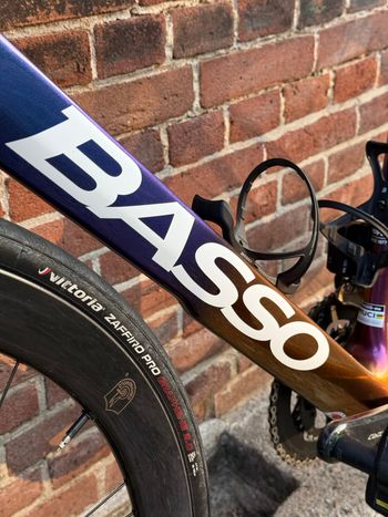 Gebrauchtes Basso SV Frameset 2025 Road & Gravel, Blau — Bild 27 von 91