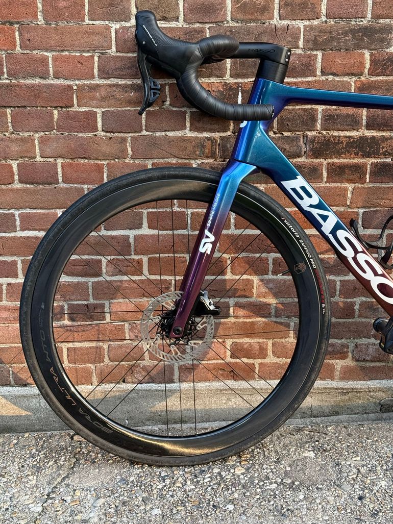 Gebrauchtes Basso SV Frameset 2025 Road & Gravel, Blau — Bild 14 von 91