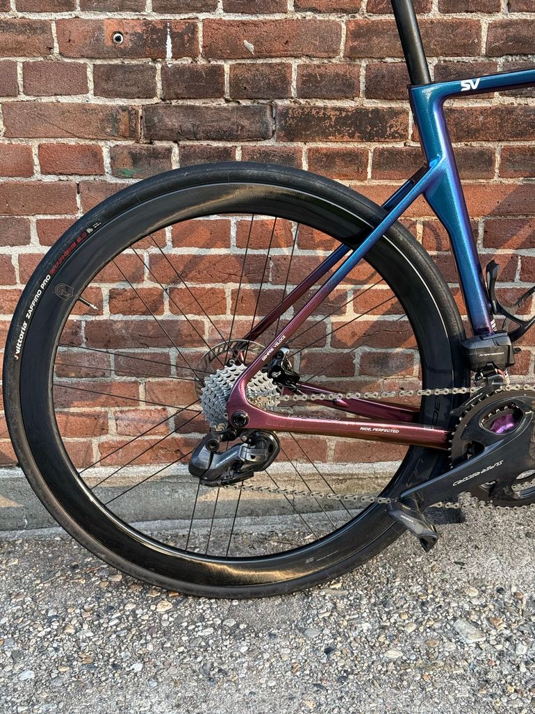 Gebrauchtes Basso SV Frameset 2025 Road & Gravel, Blau — Bild 61 von 91