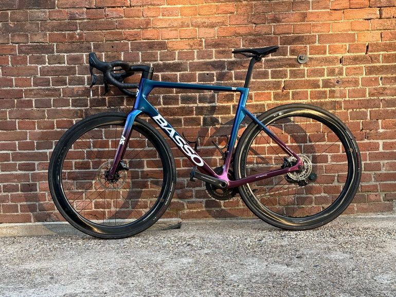 Gebrauchtes Basso SV Frameset 2025 Road & Gravel, Blau — Bild 18 von 91