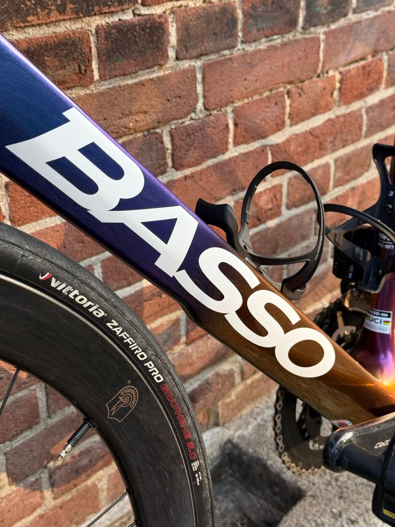 Gebrauchtes Basso SV Frameset 2025 Road & Gravel, Blau — Bild 48 von 91