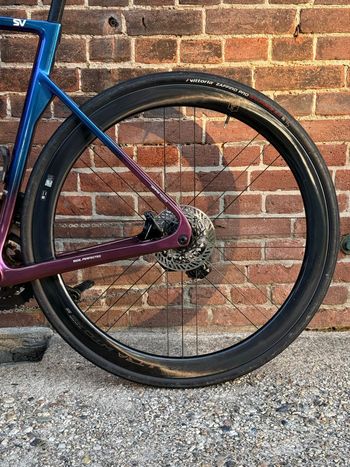 Gebrauchtes Basso SV Frameset 2025 Road & Gravel, Blau — Bild 19 von 91