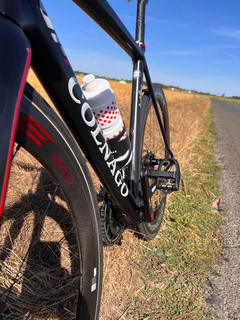 Used Colnago V1r 2015 Road & Gravel, Black — image 4 of 5