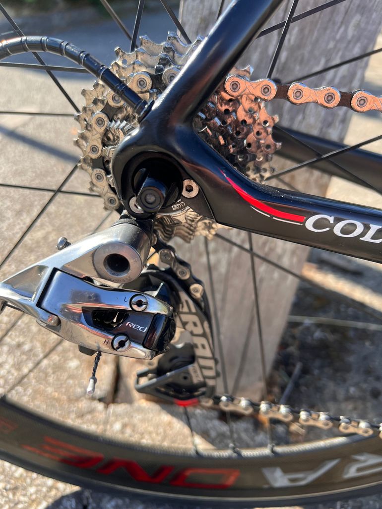 Used Colnago V1r 2015 Road & Gravel, Black — image 2 of 5