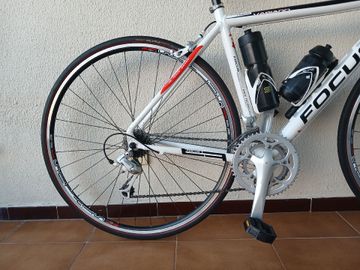 Focus Custom Shimano Sora 2012 Road & Gravel de segunda mano, Blanco — imagen 3 de 5