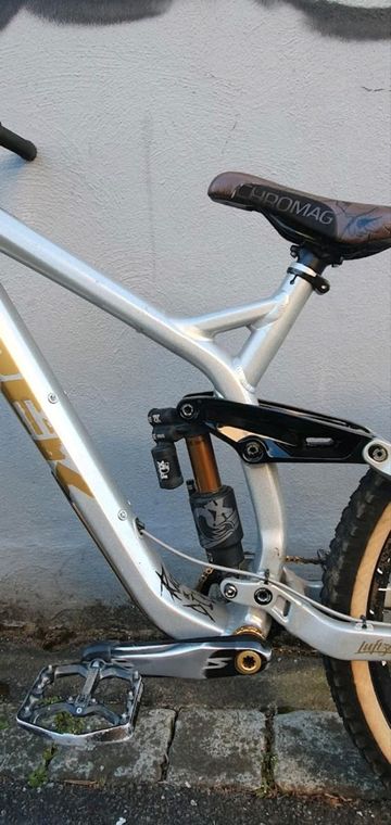 Used Trek Session Other SRAM - Mountainbike 2020 Mountainbike, Light Gray — image 3 of 10