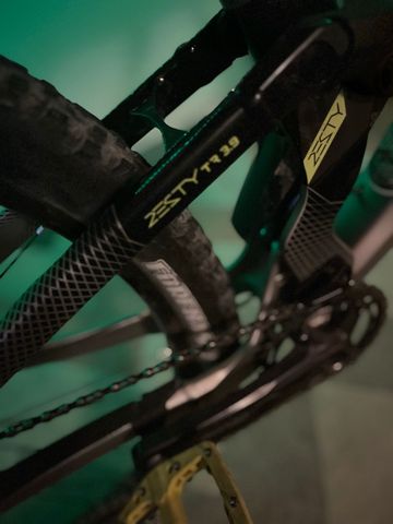 Gebrauchtes Lapierre Zesty TR 3.9 2022 2022 Mountainbike, Hellgrau, 29 — Bild 4 von 13