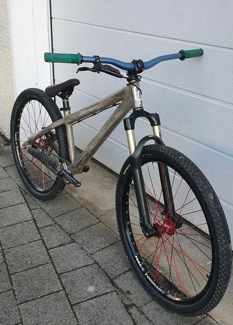 Brugt Scott Voltage YZ 0.1 2017 2017 Mountainbike — billede 3 af 5