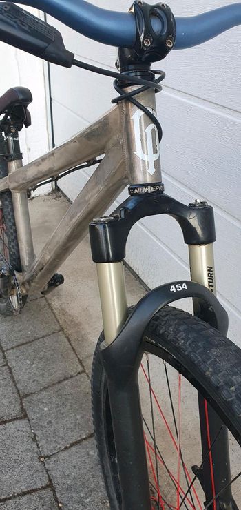 Brugt Scott Voltage YZ 0.1 2017 2017 Mountainbike — billede 5 af 5