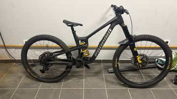Brugt Propain SPINDRIFT 5 CF Swedish Gold 2025 2025 MTB