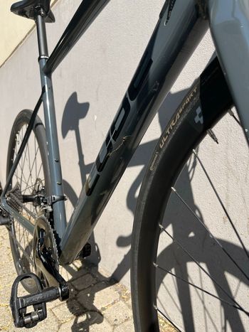 Gebrauchtes CUBE ATTAIN SL 2022 2022 Road & Gravel, Hellgrau — Bild 6 von 7