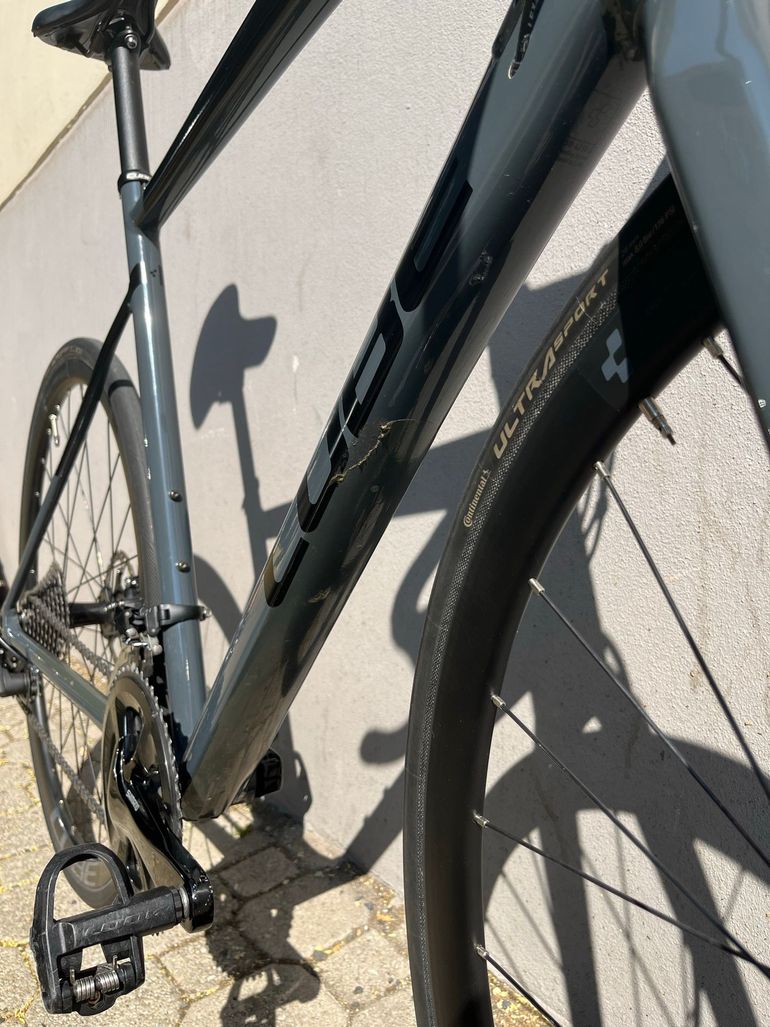 Gebrauchtes CUBE ATTAIN SL 2022 2022 Road & Gravel, Hellgrau — Bild 6 von 7
