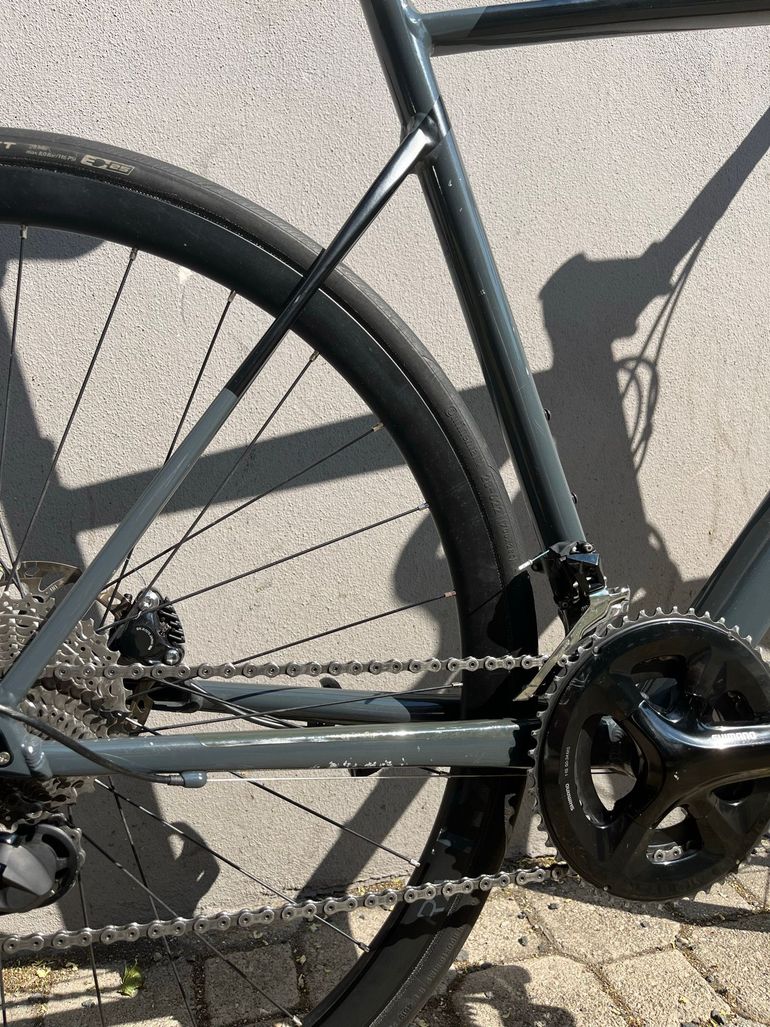 Gebrauchtes CUBE ATTAIN SL 2022 2022 Road & Gravel, Hellgrau — Bild 5 von 7