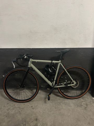 Tweedehands Artigianale Custom Shimano DXR 2021 Road & Gravel — afbeelding 1 van 4