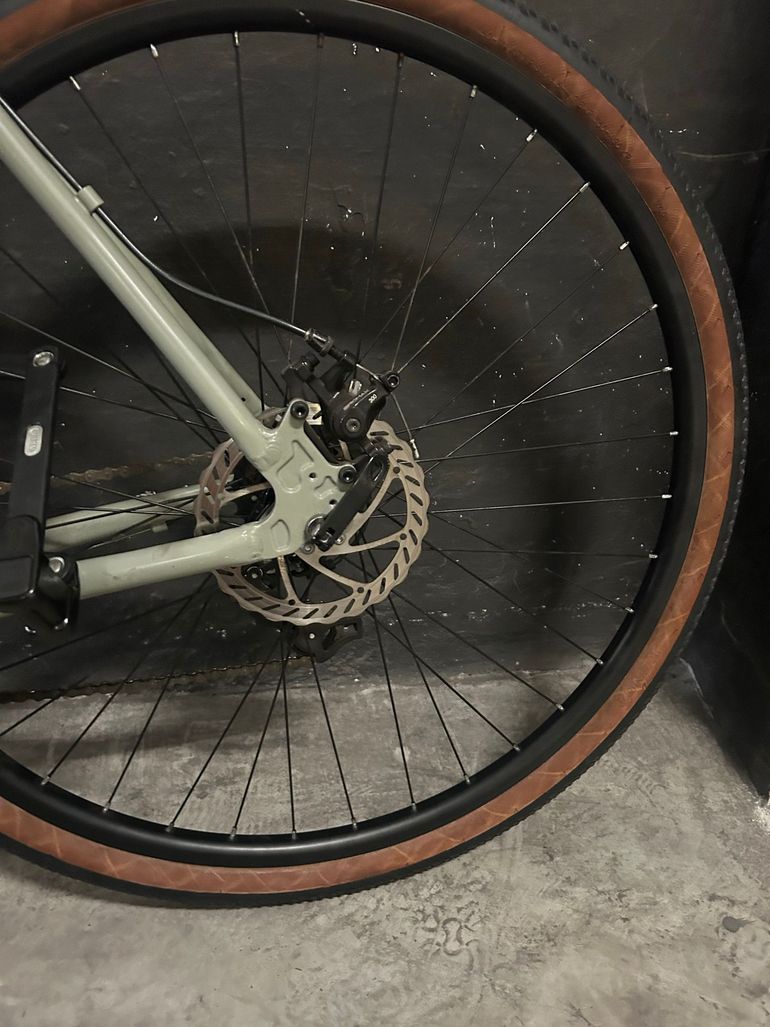 Artigianale Custom Shimano DXR 2021 Road & Gravel usato, Blu — immagine 2 di 4