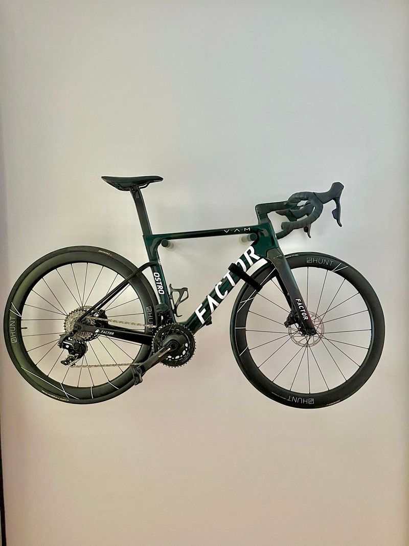 Used Factor OSTRO VAM SRAM Force eTap AXS w/ Power Meter 2023 2023 Road & Gravel