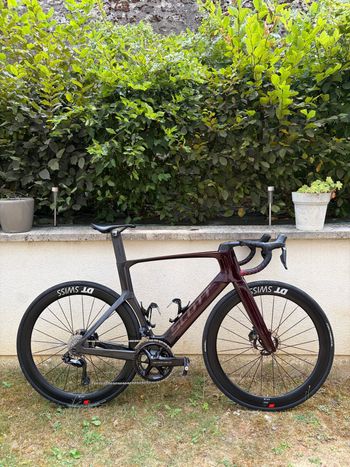 Scott Foil Shimano Dura Ace Di2 2023 Road & Gravel de segunda mano