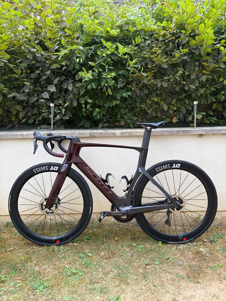 Brugt Scott Foil Shimano Dura Ace Di2 2023 Road & Gravel — billede 2 af 5