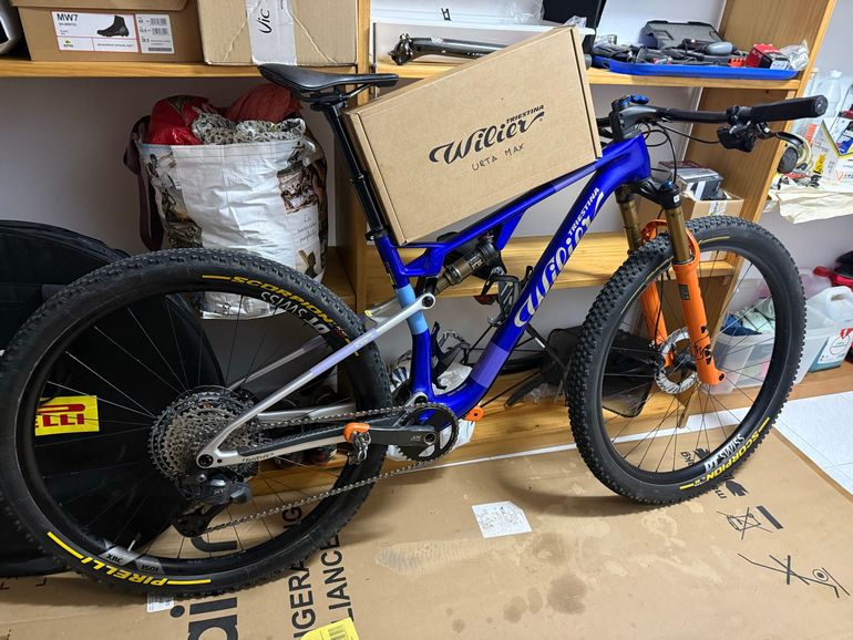 Used Willier Custom Shimano Deore XT Di2 2025 Mountainbike, Blue — image 6 of 6