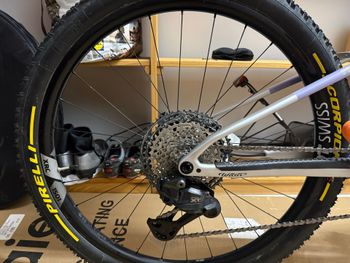 Used Willier Custom Shimano Deore XT Di2 2025 Mountainbike, Blue — image 5 of 6
