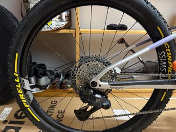 Used Willier Custom Shimano Deore XT Di2 2025 Mountainbike, Blue — image 5 of 6
