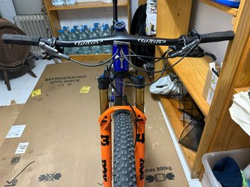 Used Willier Custom Shimano Deore XT Di2 2025 Mountainbike, Blue — image 2 of 6