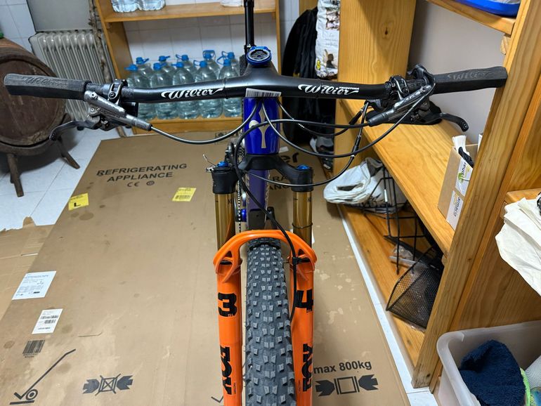 Used Willier Custom Shimano Deore XT Di2 2025 Mountainbike, Blue — image 2 of 6
