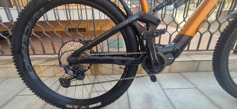 Brugt Orbea RISE H15 2022 2022 Mountainbike — billede 5 af 12