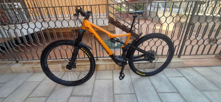 Brugt Orbea RISE H15 2022 2022 Mountainbike — billede 2 af 12