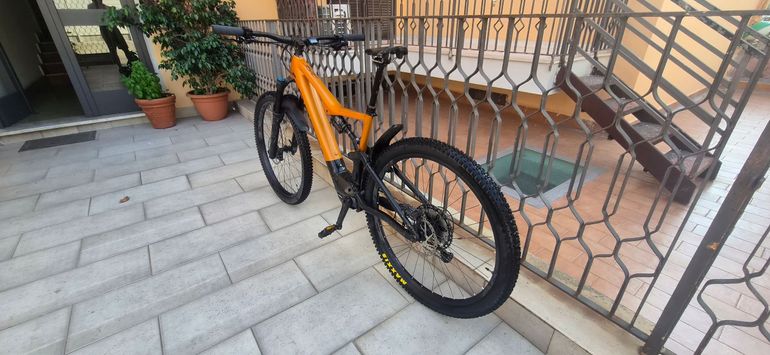 Brugt Orbea RISE H15 2022 2022 Mountainbike — billede 4 af 12