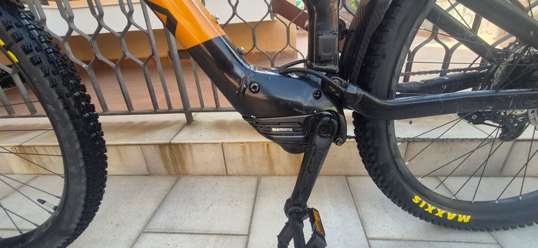 Brugt Orbea RISE H15 2022 2022 Mountainbike — billede 10 af 12
