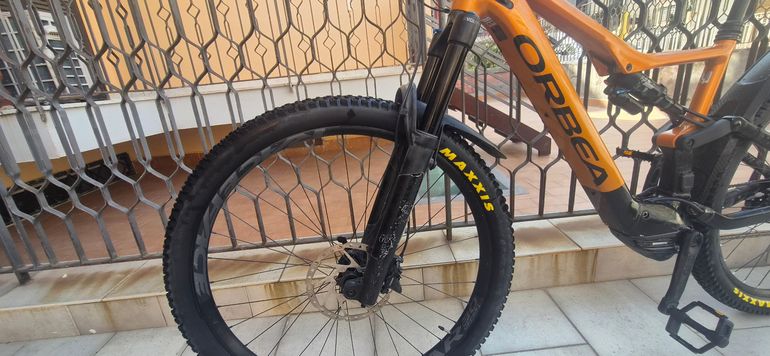 Brugt Orbea RISE H15 2022 2022 Mountainbike — billede 8 af 12