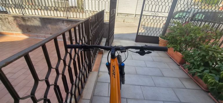 Brugt Orbea RISE H15 2022 2022 Mountainbike — billede 7 af 12
