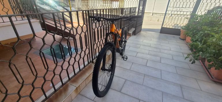 Brugt Orbea RISE H15 2022 2022 Mountainbike — billede 3 af 12