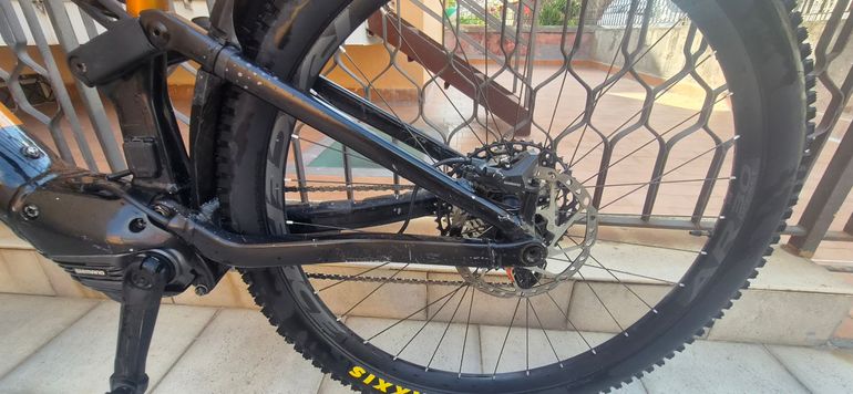 Brugt Orbea RISE H15 2022 2022 Mountainbike — billede 9 af 12
