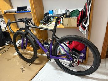 Gebrauchtes Scott Addict Gravel 20 2026 (talla M) Custom SRAM Rival eTap AXS 2026 Road & Gravel