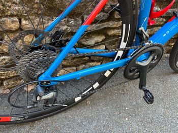 CUBE ATTAIN RACE 2020 2020 Road & Gravel usato, Blu — immagine 2 di 3