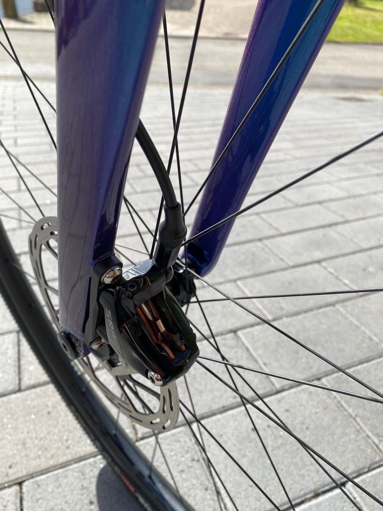 Brugt Giant TCX, Advanced Pro 2 2021 2021 Road & Gravel — billede 10 af 10