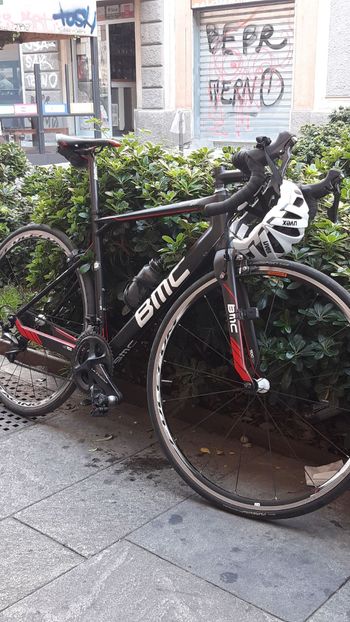 BMC granfondo GF02 2017 2017 Road & Gravel usato, Nero — immagine 2 di 3