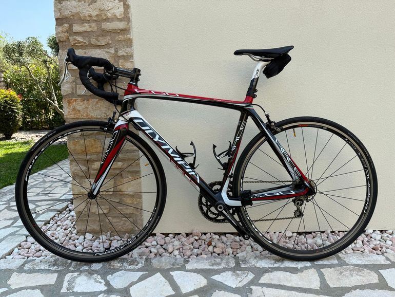 Used Olympia Race 2013 Road & Gravel, Red — image 2 of 6