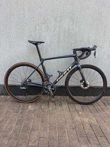 Brugt Giant TCR Advanced Pro Disc 0 Di2 2023 2023 Road & Gravel