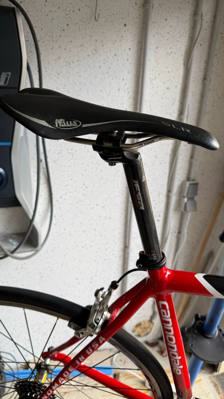 Tweedehands Cannondale Custom Shimano Ultegra 2013 Road & Gravel — afbeelding 2 van 9